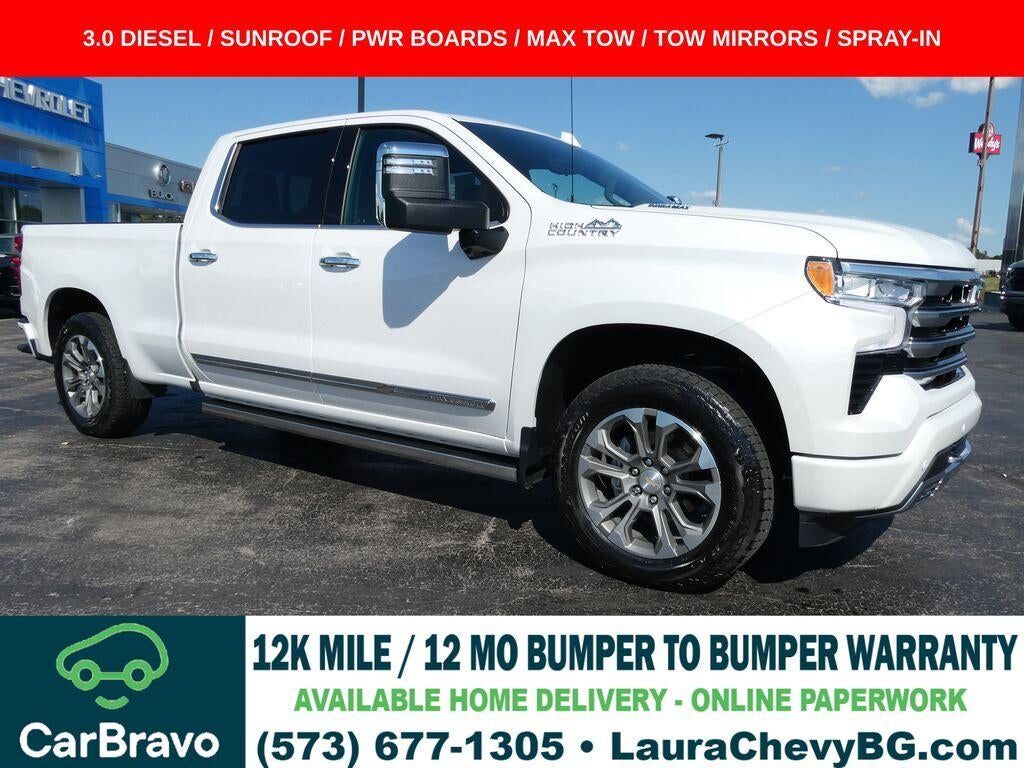 2024 CHEVROLET Silverado