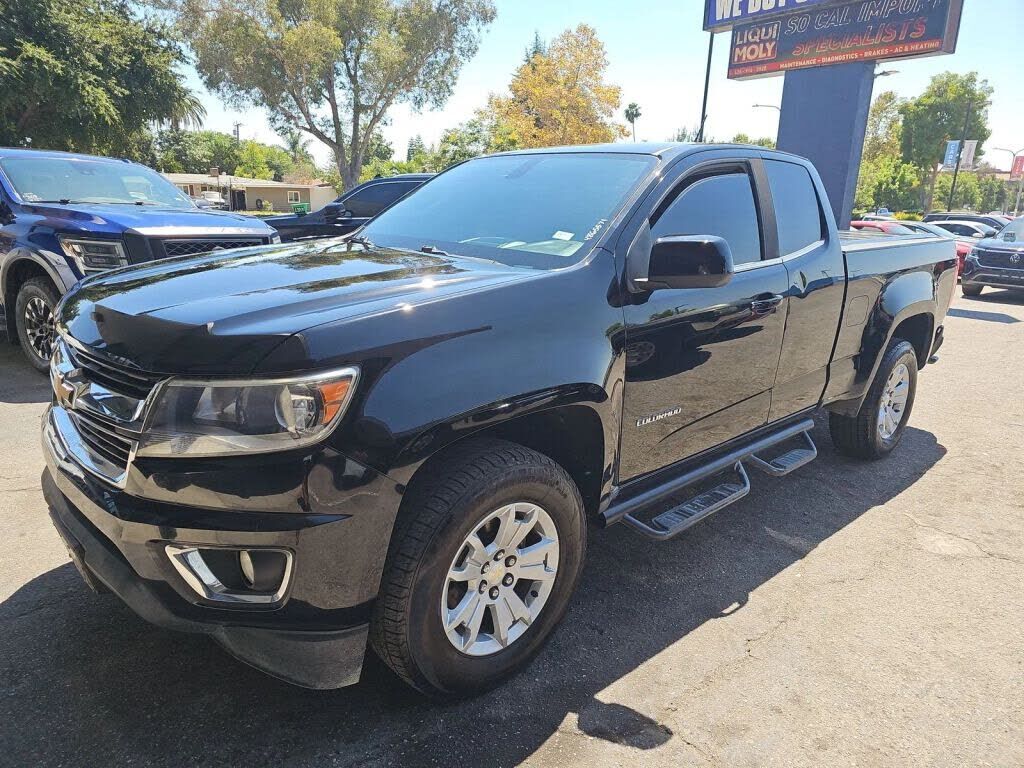 2016 CHEVROLET Colorado