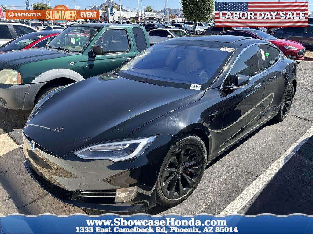 2018 TESLA Model S