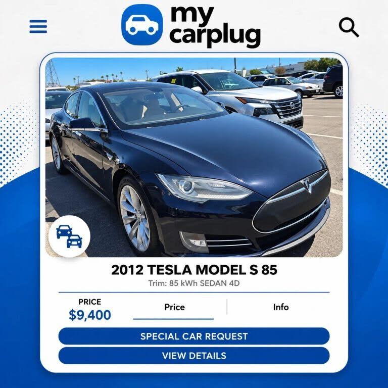 2012 TESLA Model S