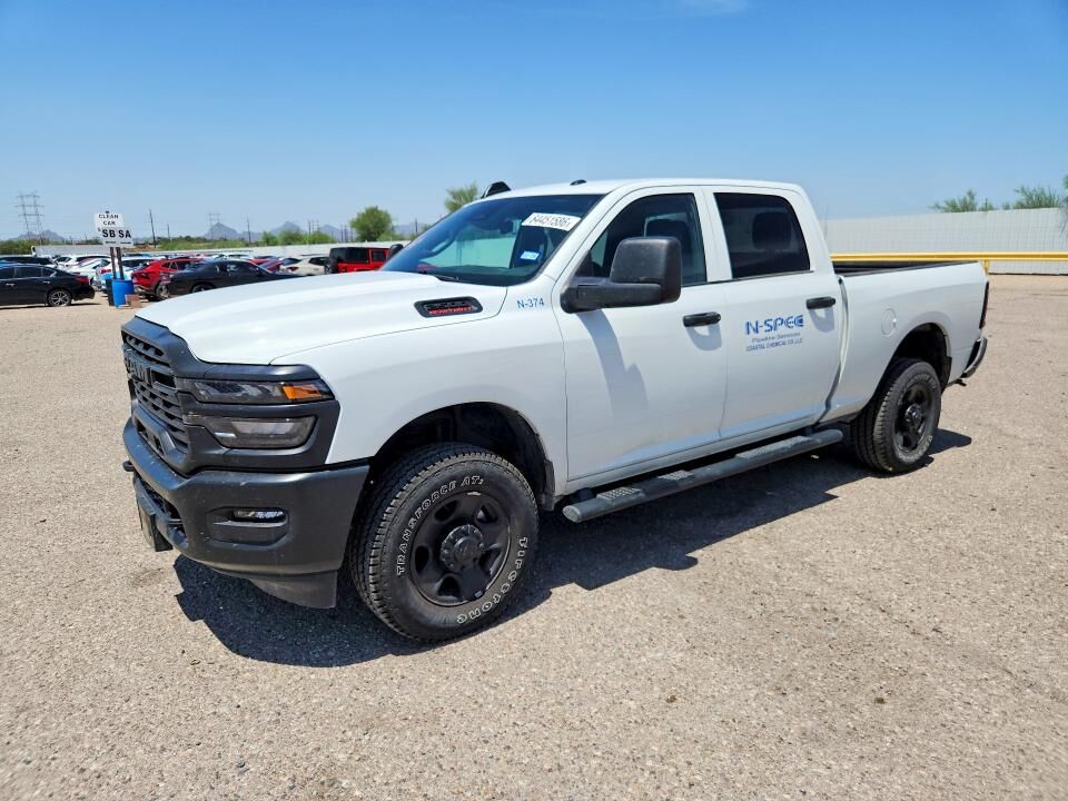 2026 RAM 2500