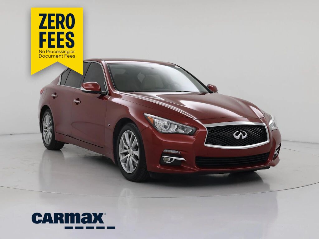 2015 INFINITI Q50