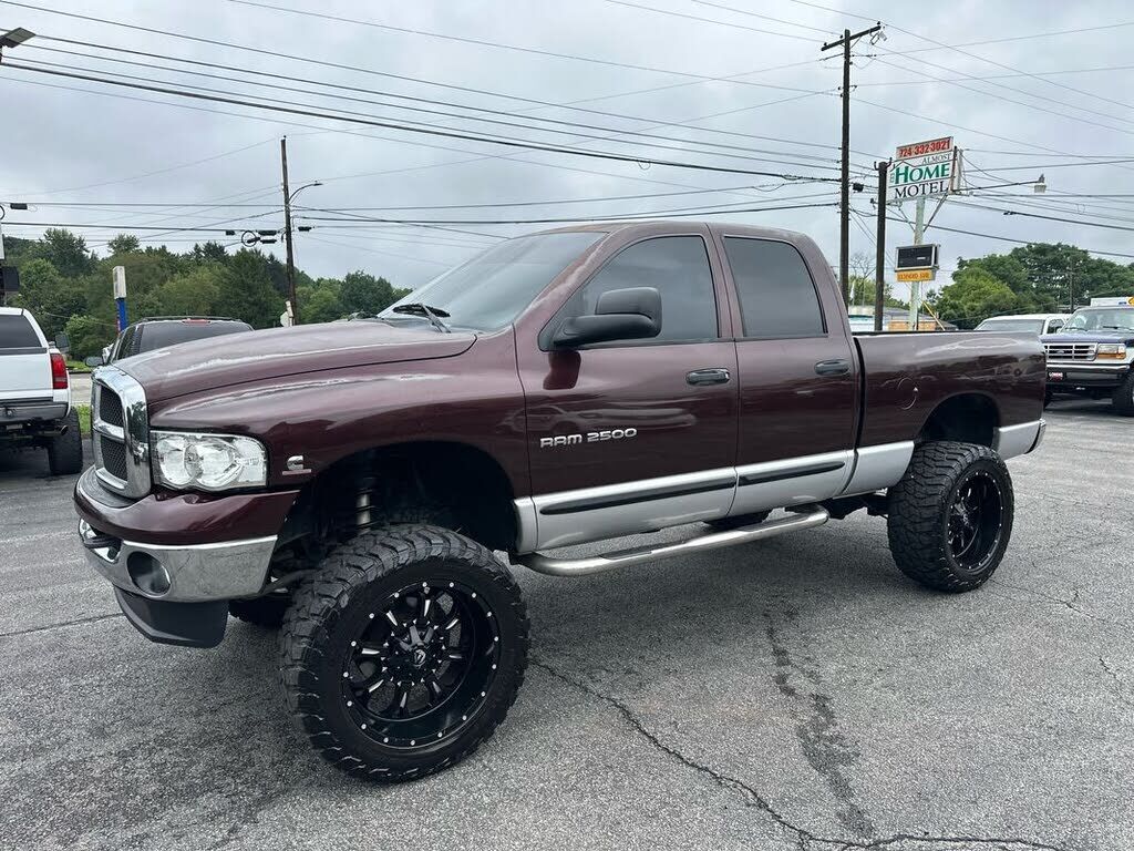 2004 DODGE Ram