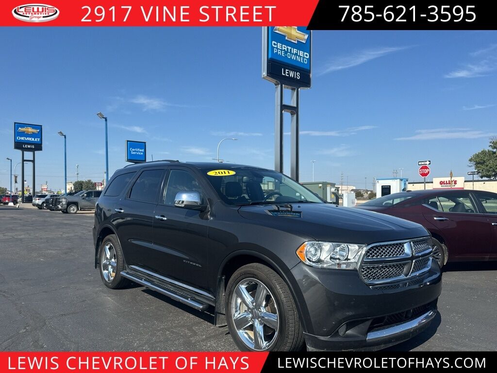 2011 DODGE Durango