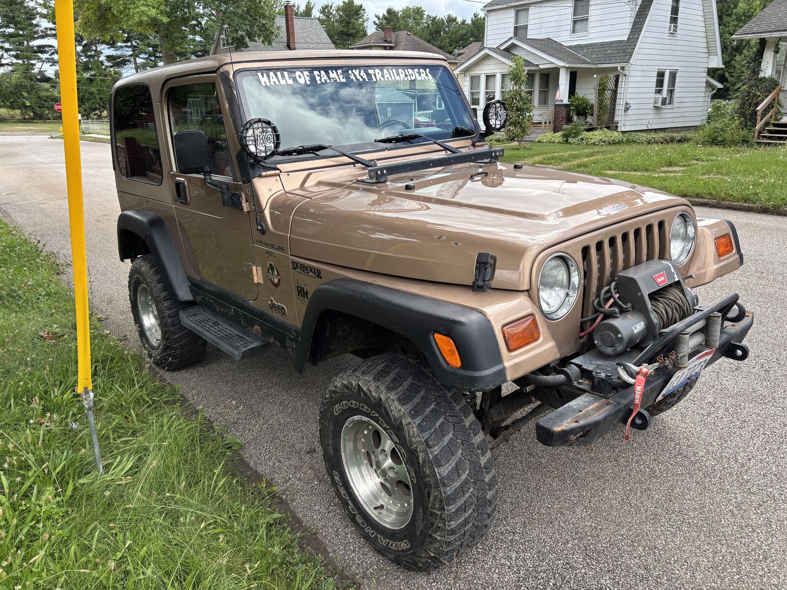 1999 JEEP Wrangler