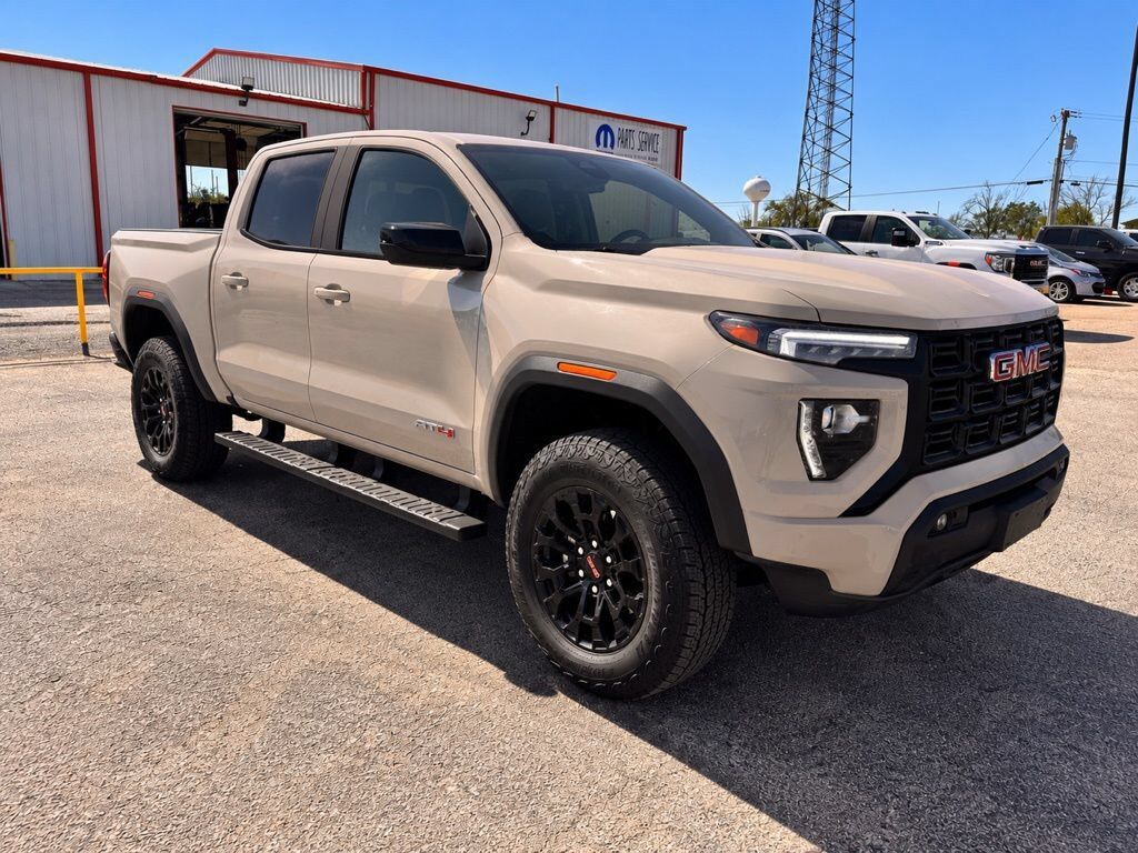 2026 GMC Canyon