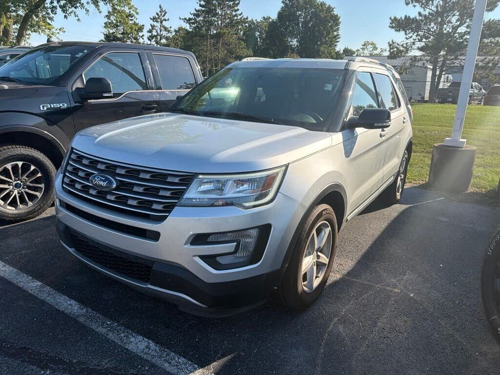 2017 FORD Explorer