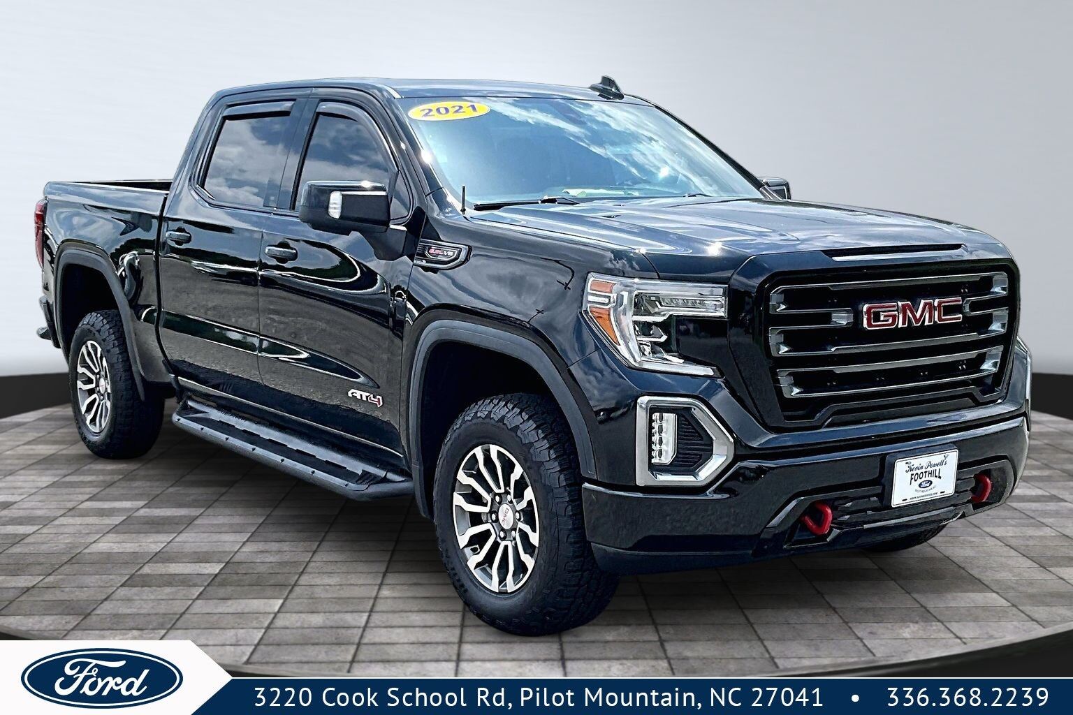 2021 GMC Sierra