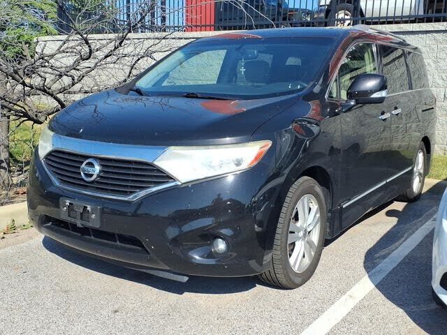 2012 NISSAN Quest