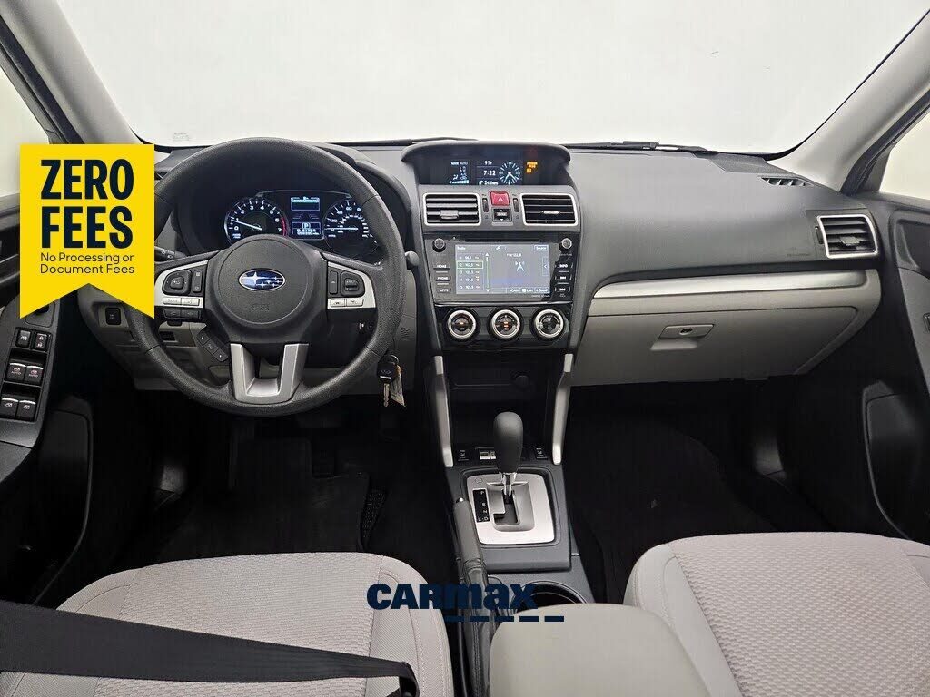 2018 SUBARU Forester