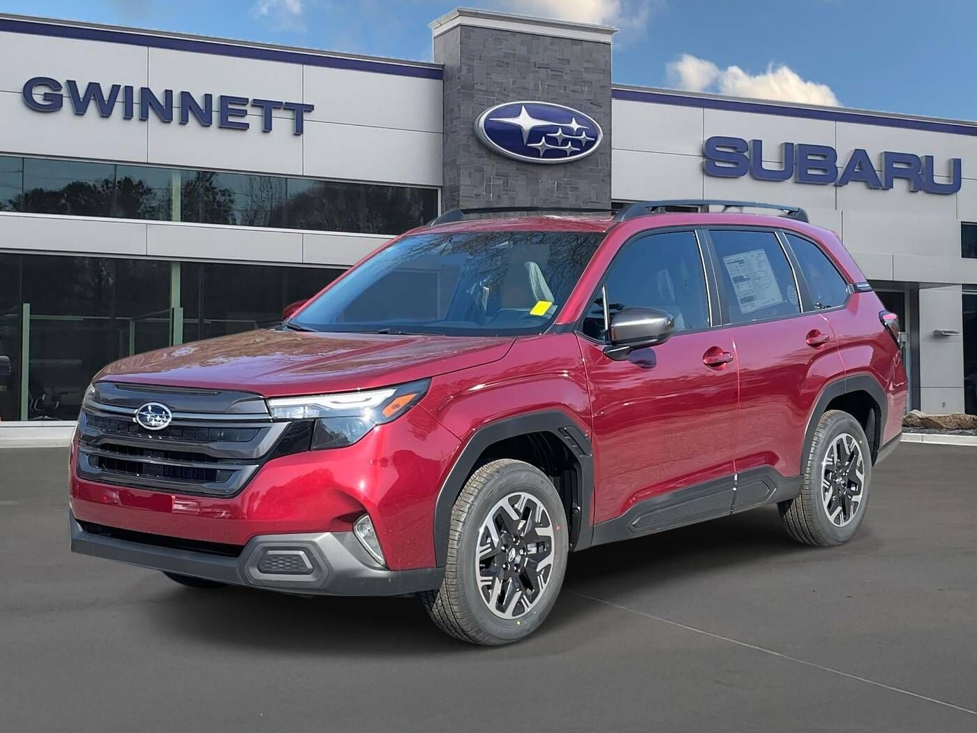2026 SUBARU Forester