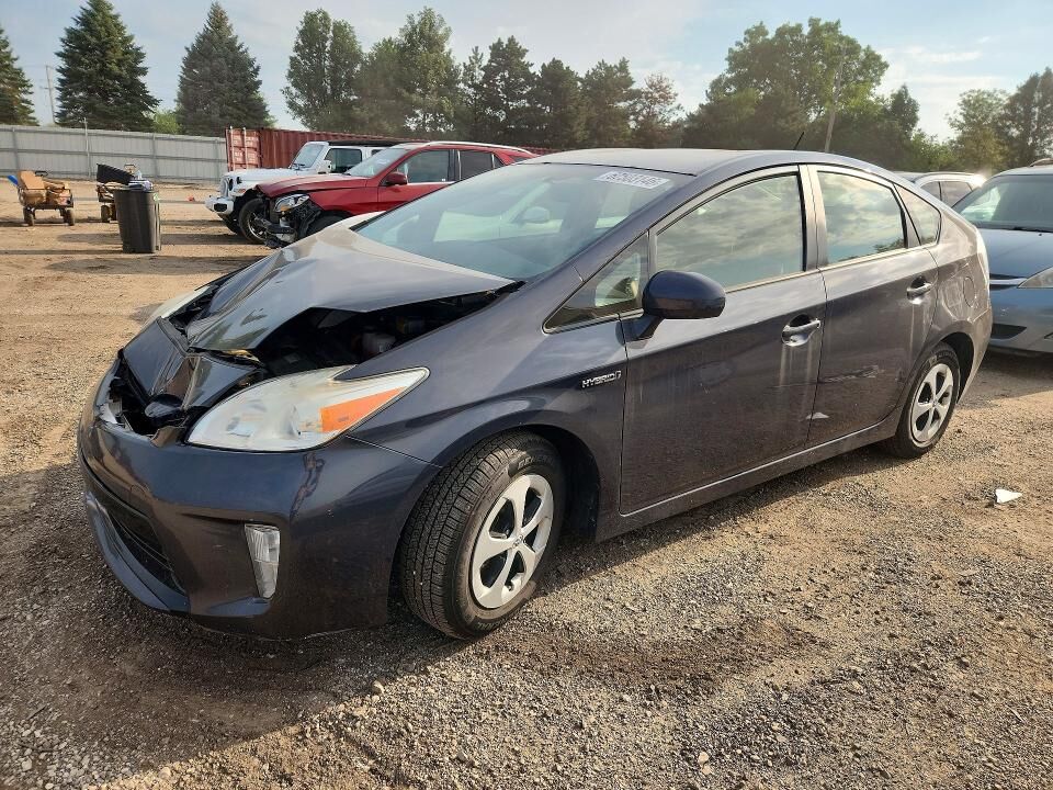 2014 TOYOTA PRIUS