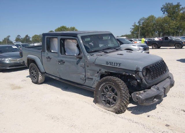 2025 JEEP Gladiator