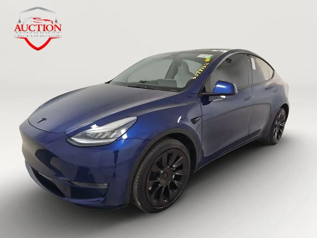 2020 TESLA Model Y