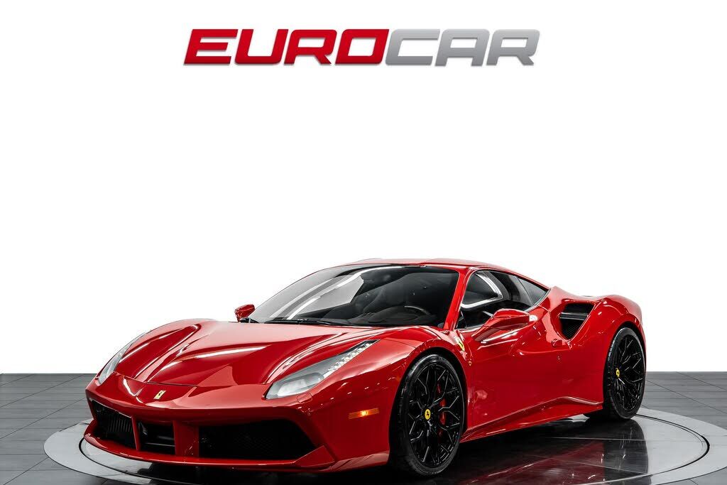 2017 FERRARI 488 GTB