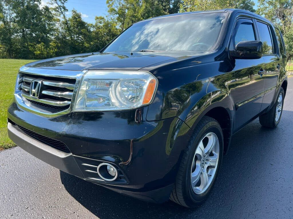 2012 HONDA Pilot