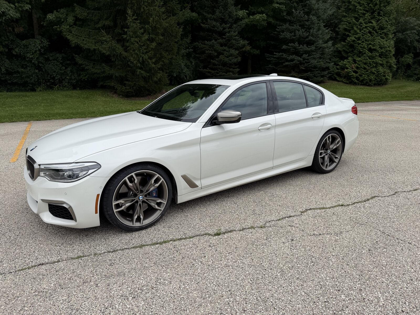 2020 BMW M550i