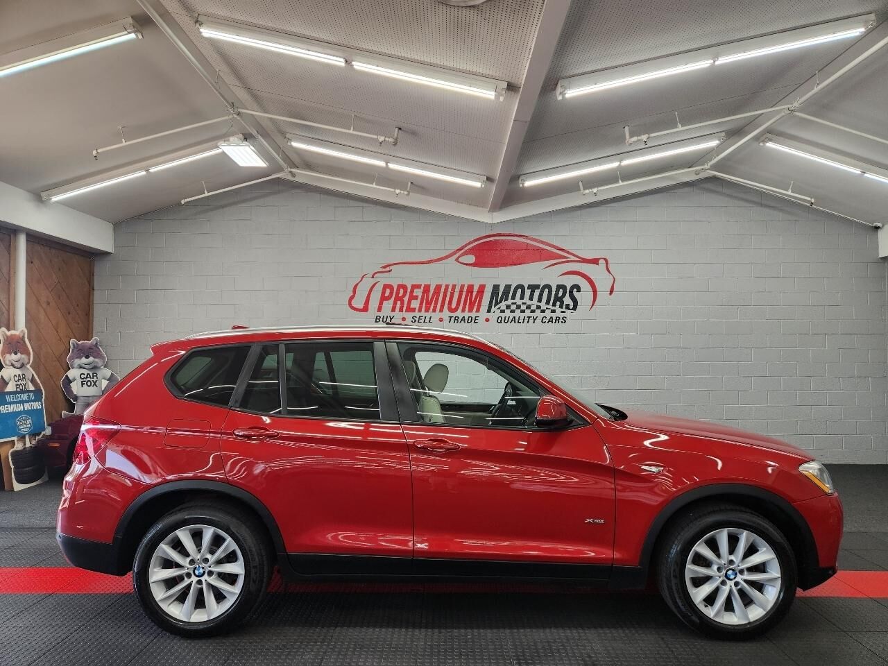 2016 BMW X3