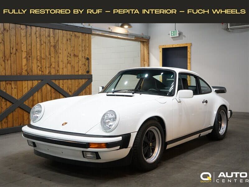 1987 PORSCHE 911