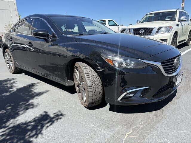2017 MAZDA Mazda6