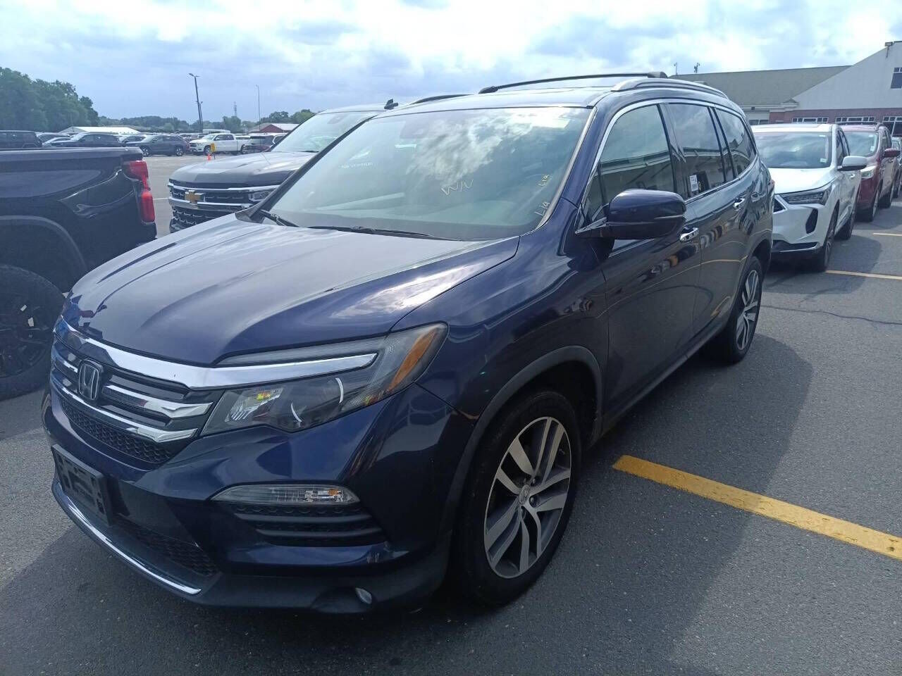 2016 HONDA Pilot