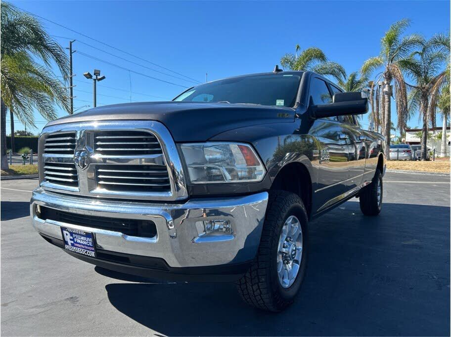 2017 RAM 2500