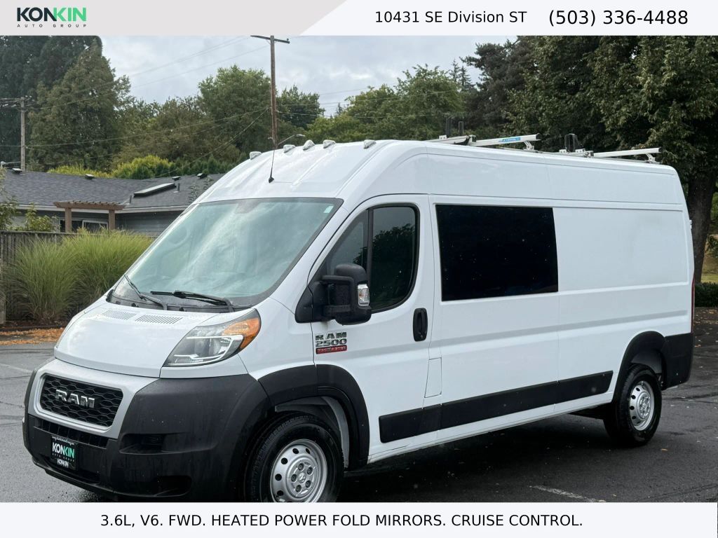2021 RAM Promaster 2500