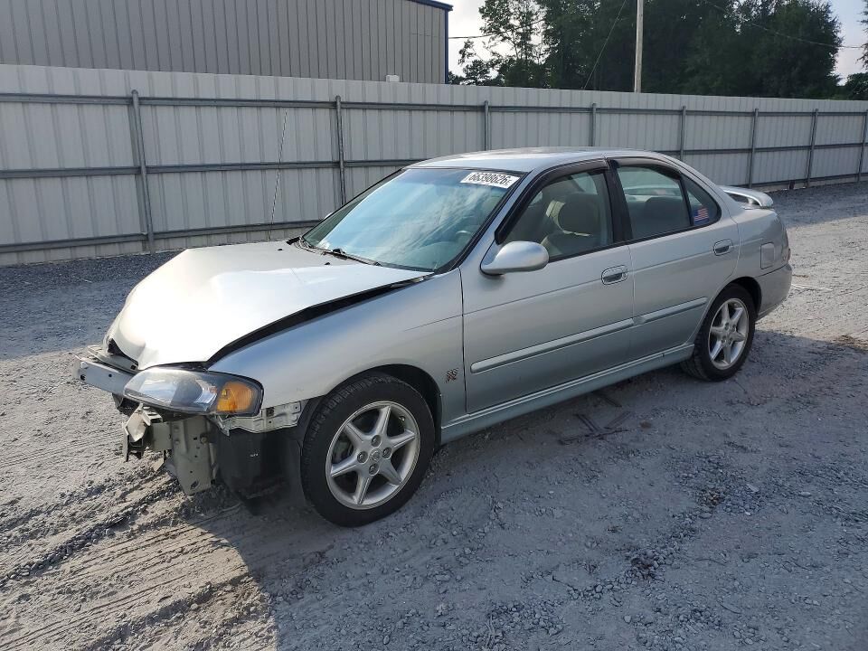 2002 NISSAN Sentra