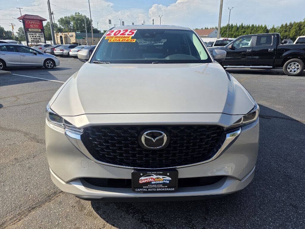 2025 MAZDA CX-5