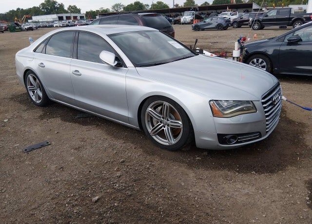 2013 AUDI A8
