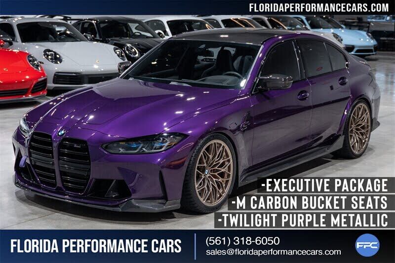 2022 BMW M3