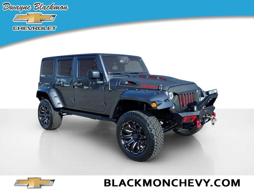 2017 JEEP Wrangler