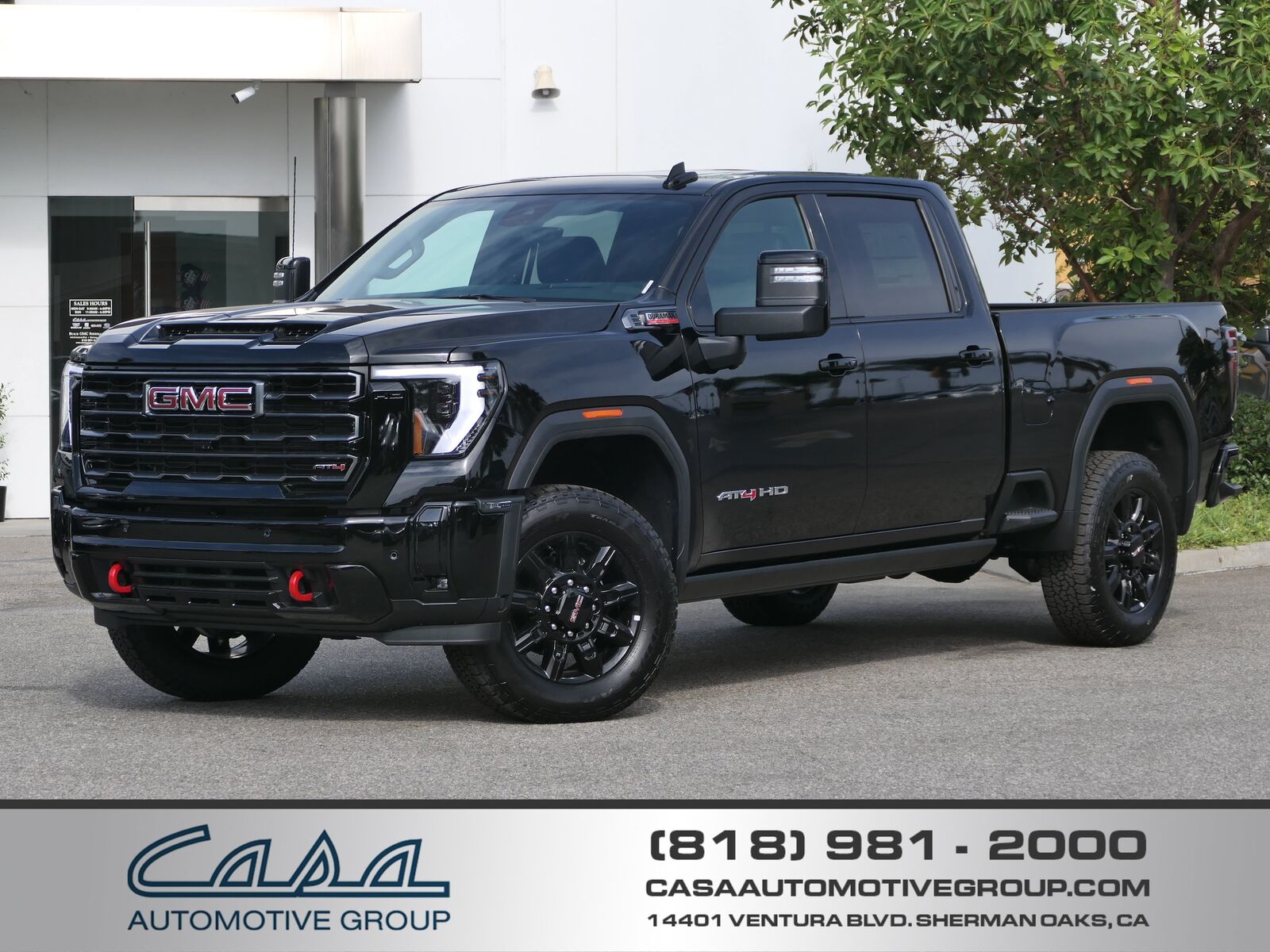 2026 GMC Sierra HD