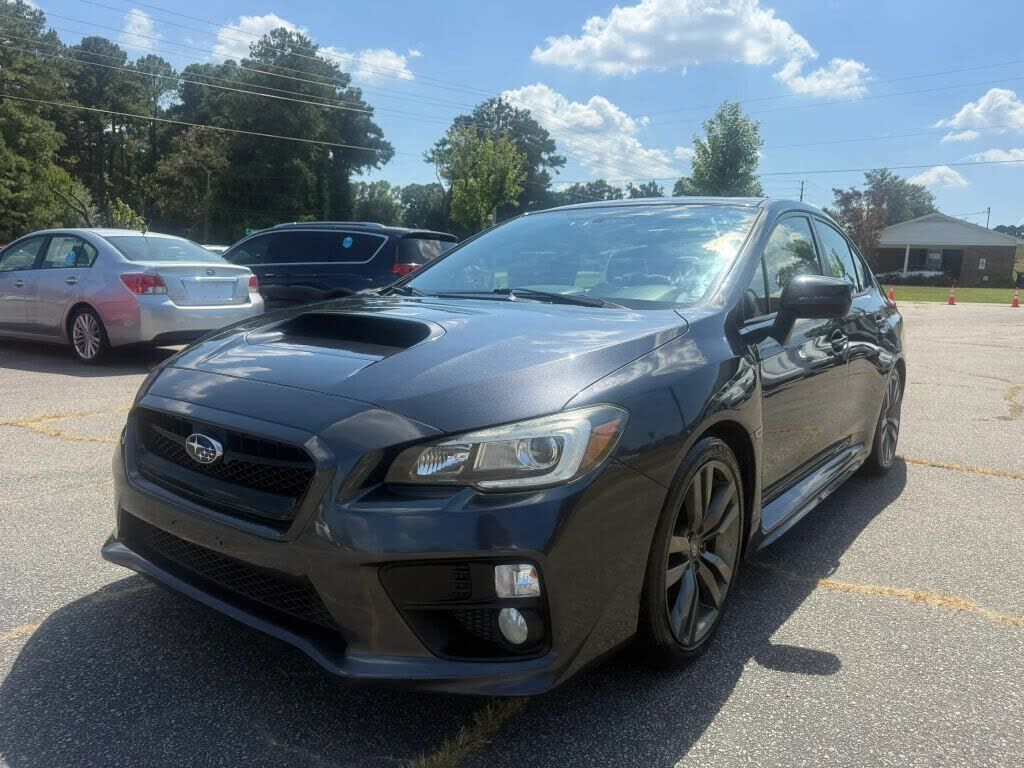 2017 SUBARU WRX