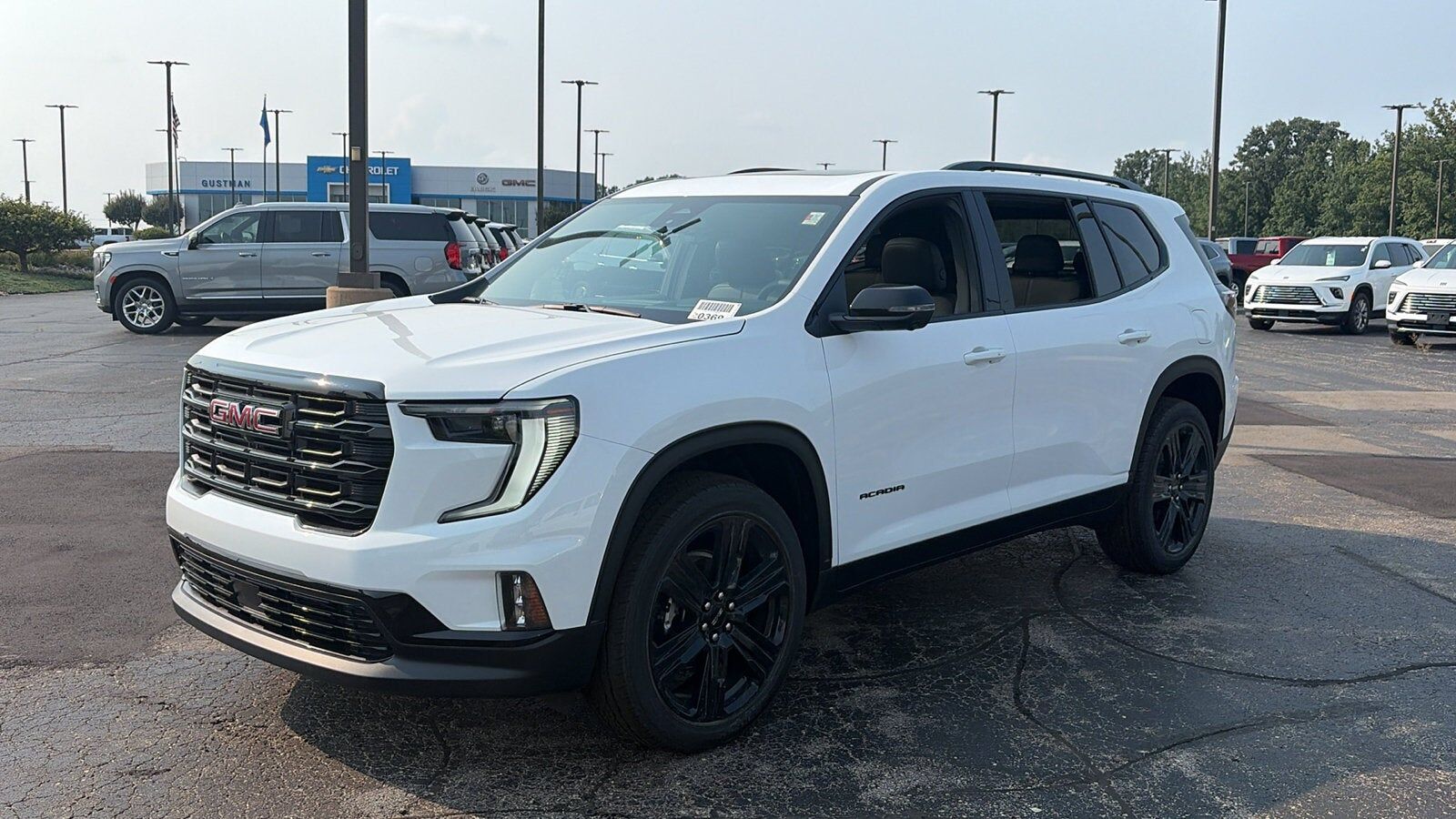 2027 GMC Acadia