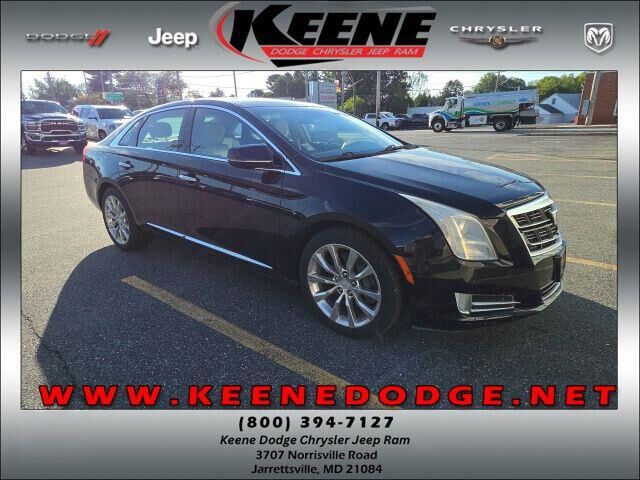 2016 CADILLAC XTS