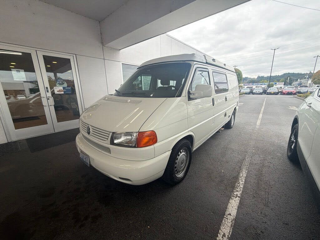 2001 VOLKSWAGEN EuroVan