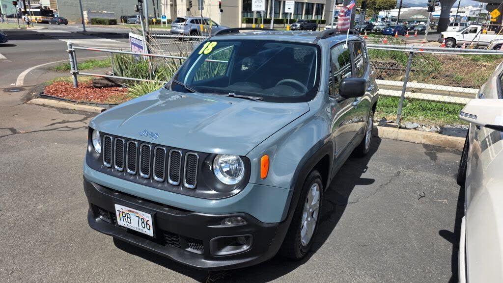 2018 JEEP Renegade