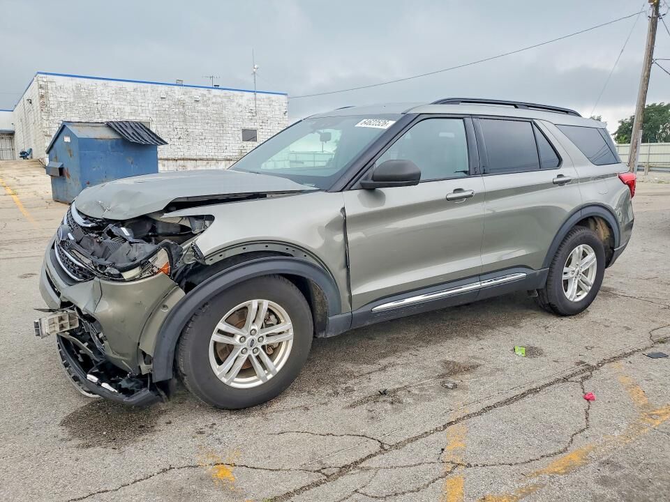 2020 FORD Explorer