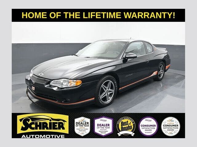 2005 CHEVROLET Monte Carlo