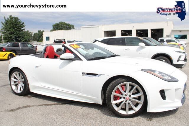 2016 JAGUAR F-Type