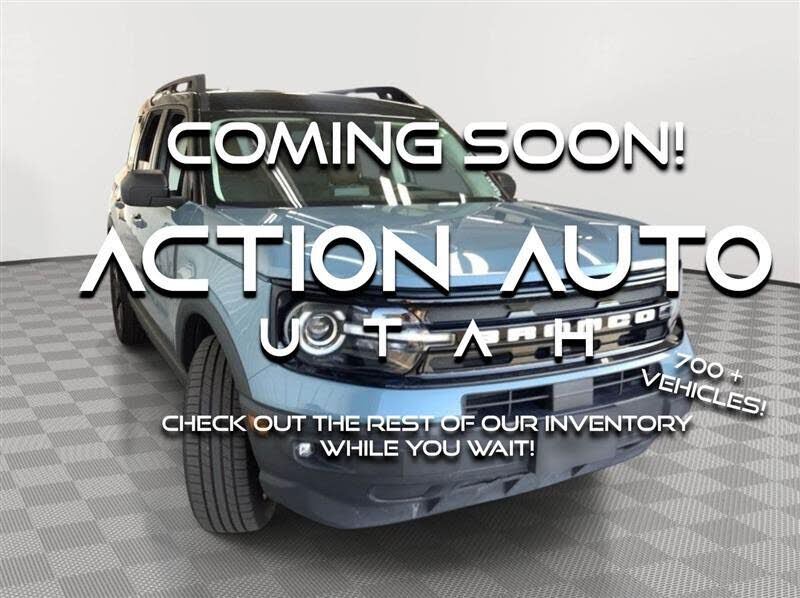 2022 FORD Bronco