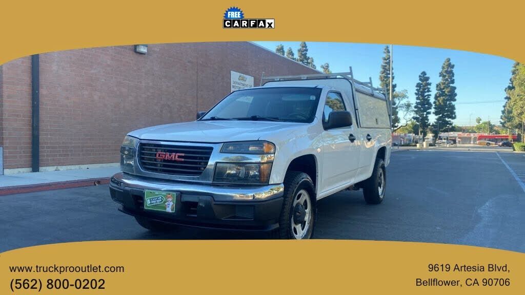 2011 GMC Canyon