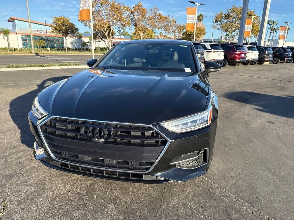 2022 AUDI A7
