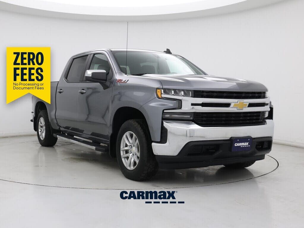 2020 CHEVROLET Silverado