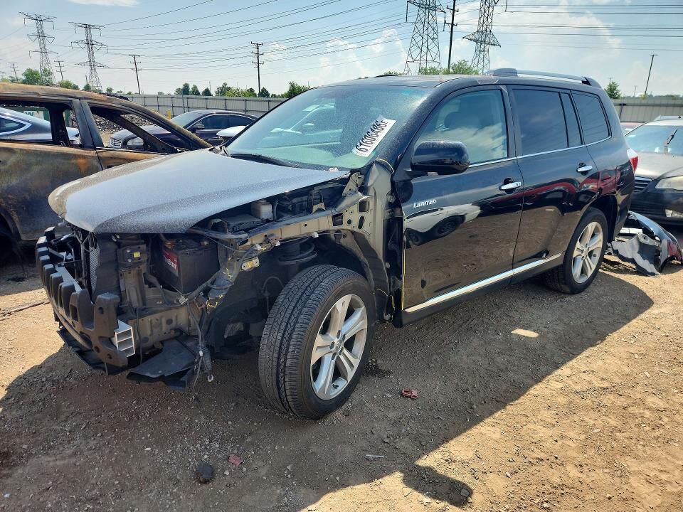 2012 TOYOTA Highlander