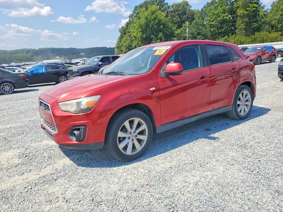 2013 MITSUBISHI Outlander Sport