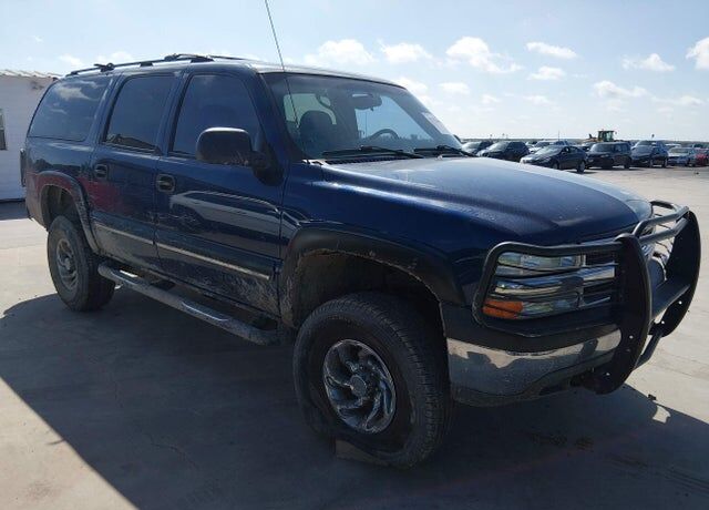2001 CHEVROLET Suburban