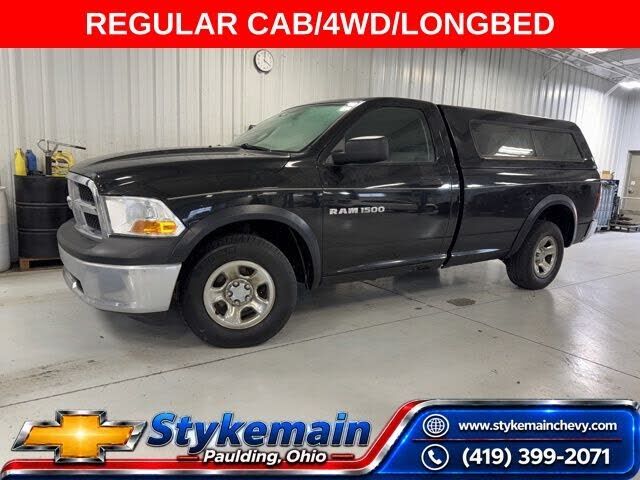 2011 DODGE Ram