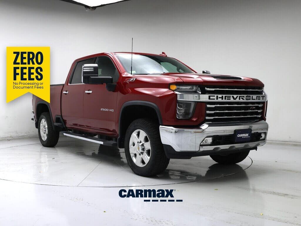 2021 CHEVROLET Silverado